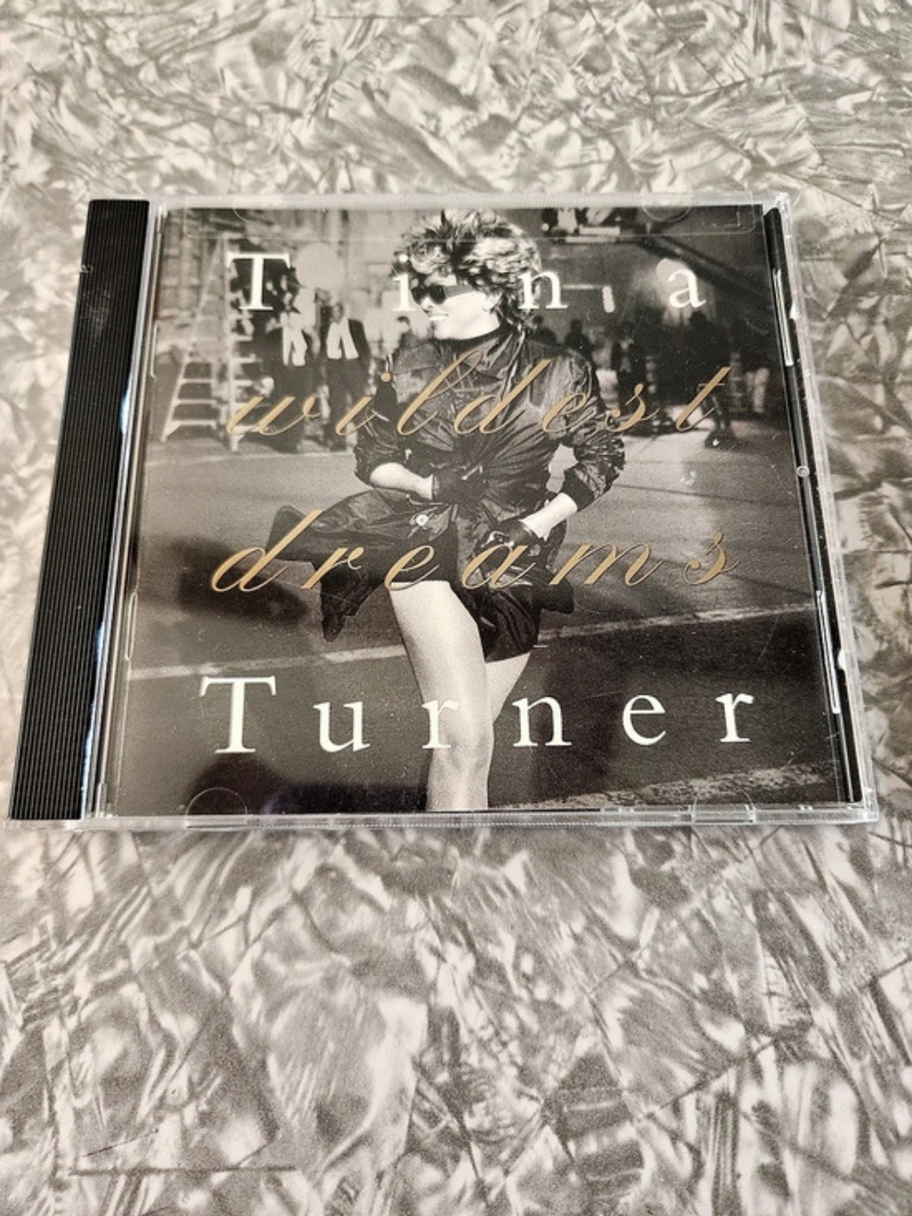 Tina Turner Wildest Dreams CD Album Black & Gold Like New